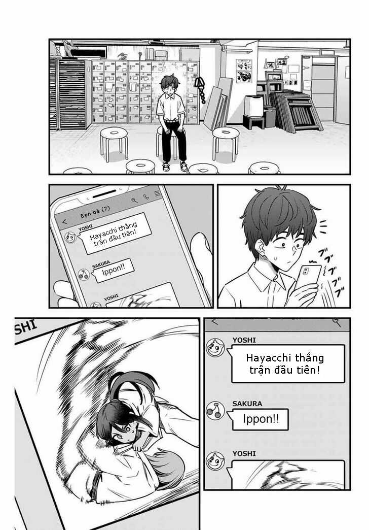 Đừng chọc anh nữa mà, Nagatoro-san Chapter 135 trang 9