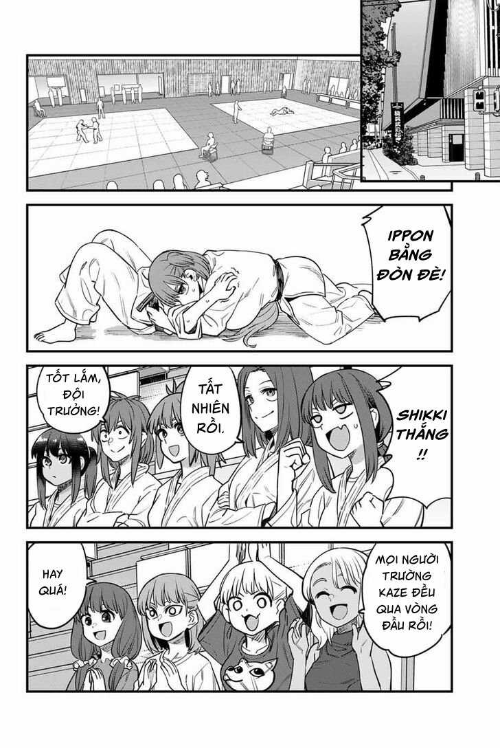 Đừng chọc anh nữa mà, Nagatoro-san Chapter 136 trang 10