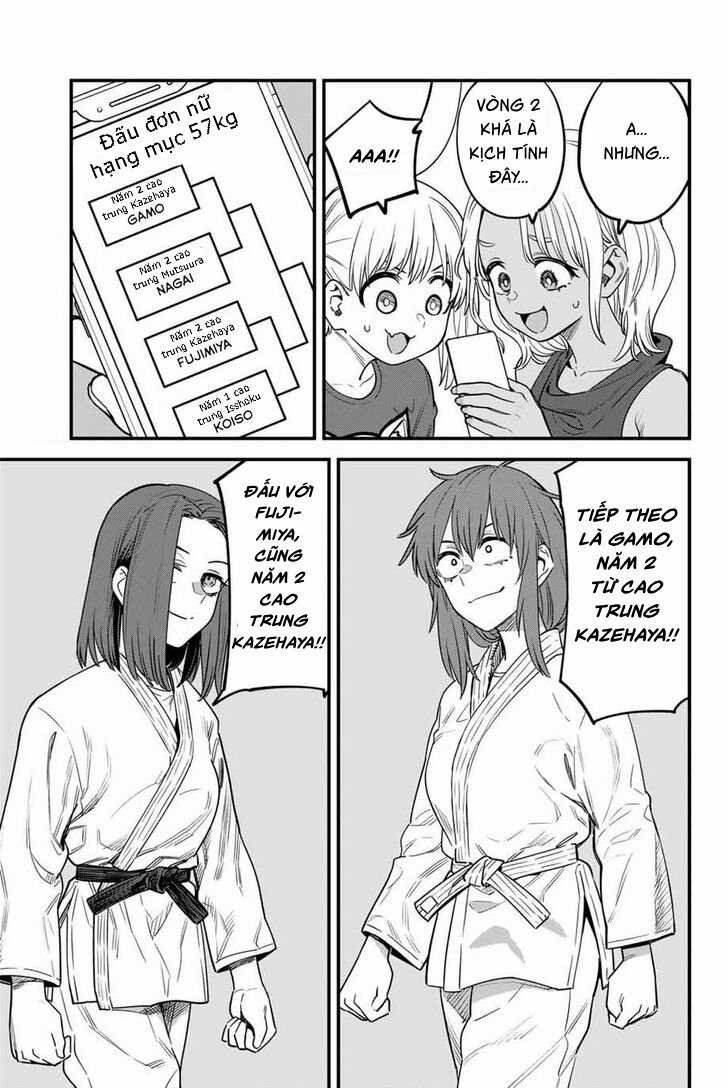 Đừng chọc anh nữa mà, Nagatoro-san Chapter 136 trang 11