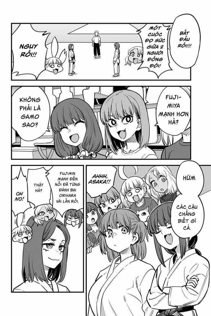 Đừng chọc anh nữa mà, Nagatoro-san Chapter 136 trang 12