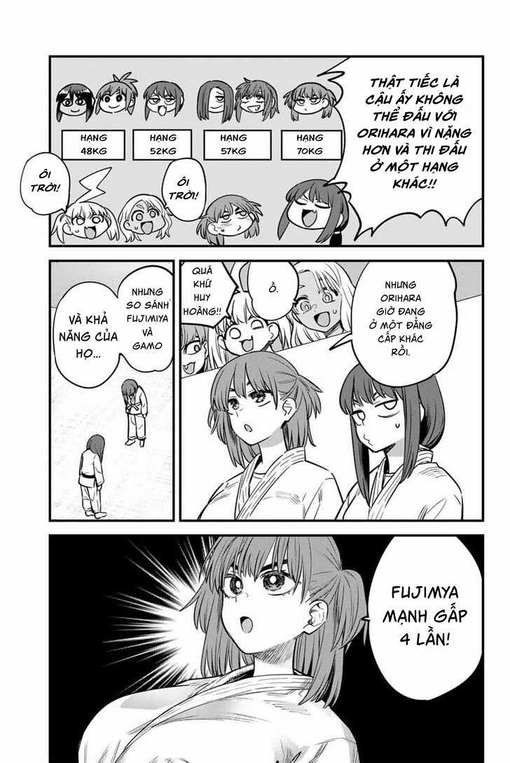 Đừng chọc anh nữa mà, Nagatoro-san Chapter 136 trang 13