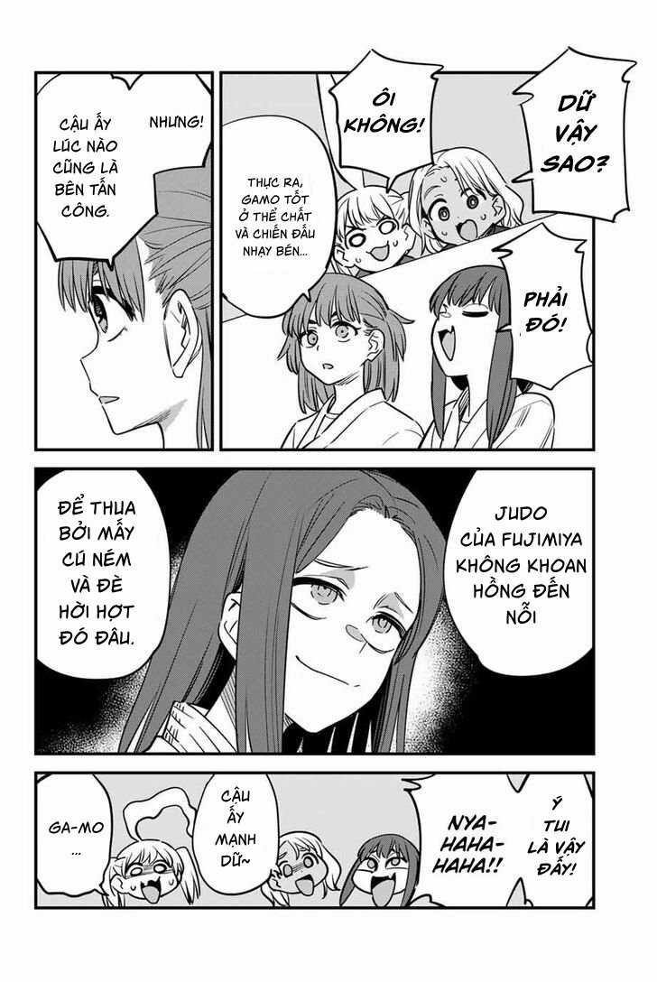 Đừng chọc anh nữa mà, Nagatoro-san Chapter 136 trang 14