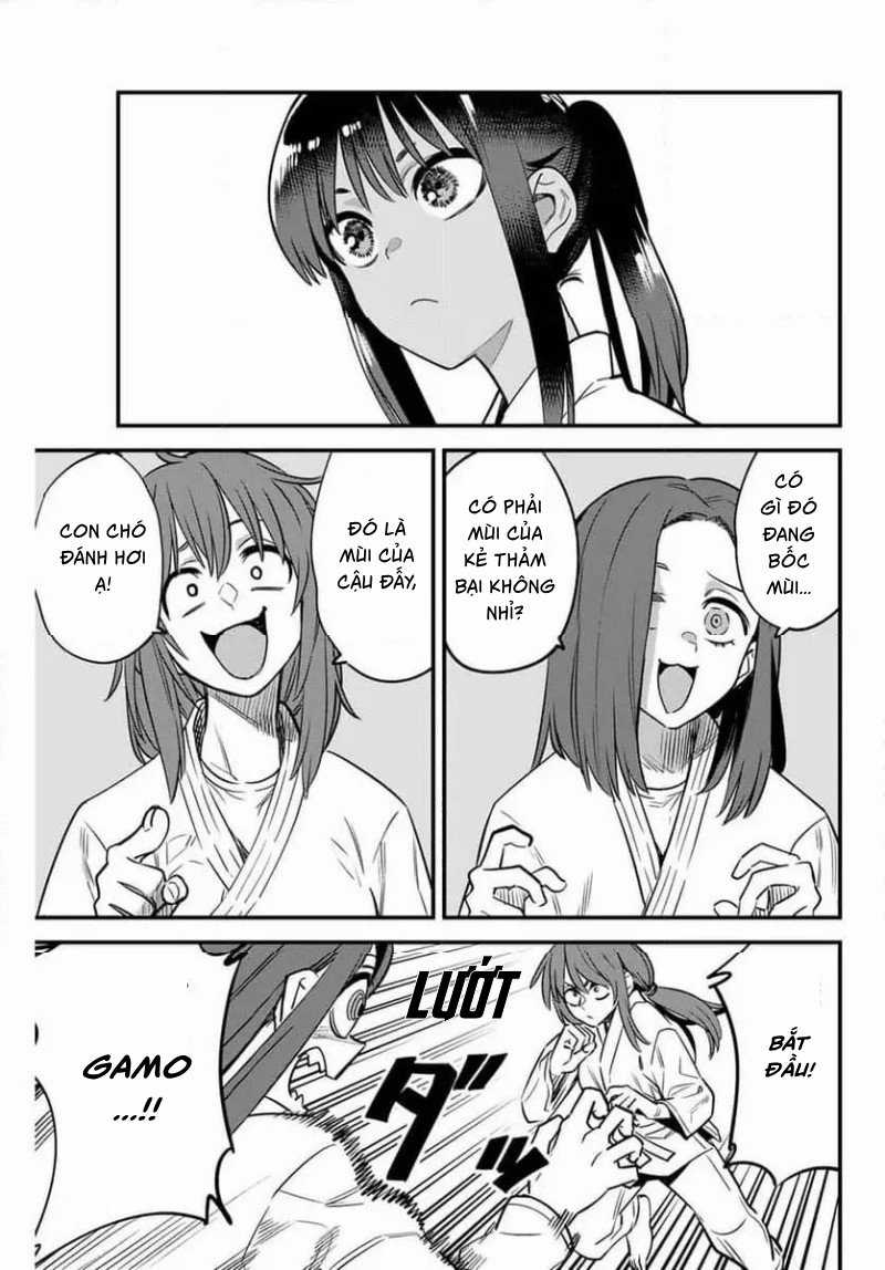 Đừng chọc anh nữa mà, Nagatoro-san Chapter 136 trang 15