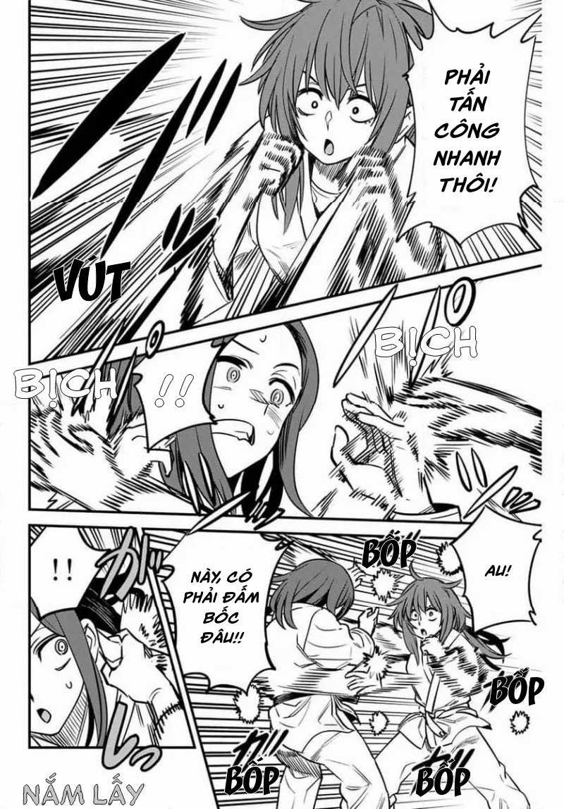 Đừng chọc anh nữa mà, Nagatoro-san Chapter 136 trang 16