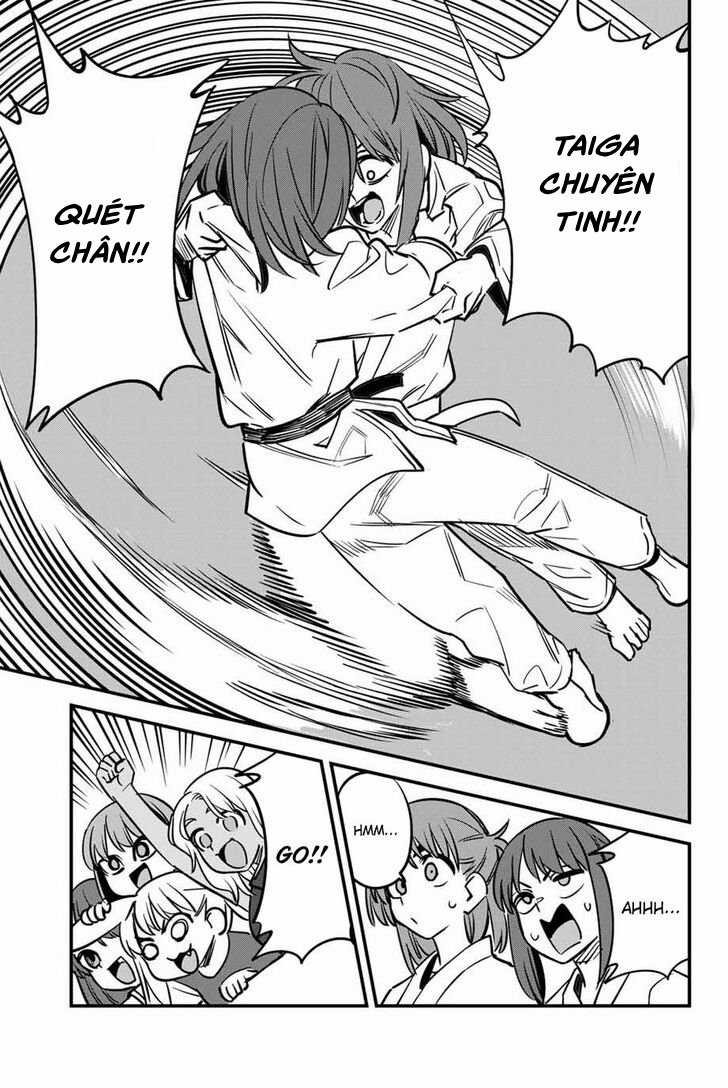 Đừng chọc anh nữa mà, Nagatoro-san Chapter 136 trang 17