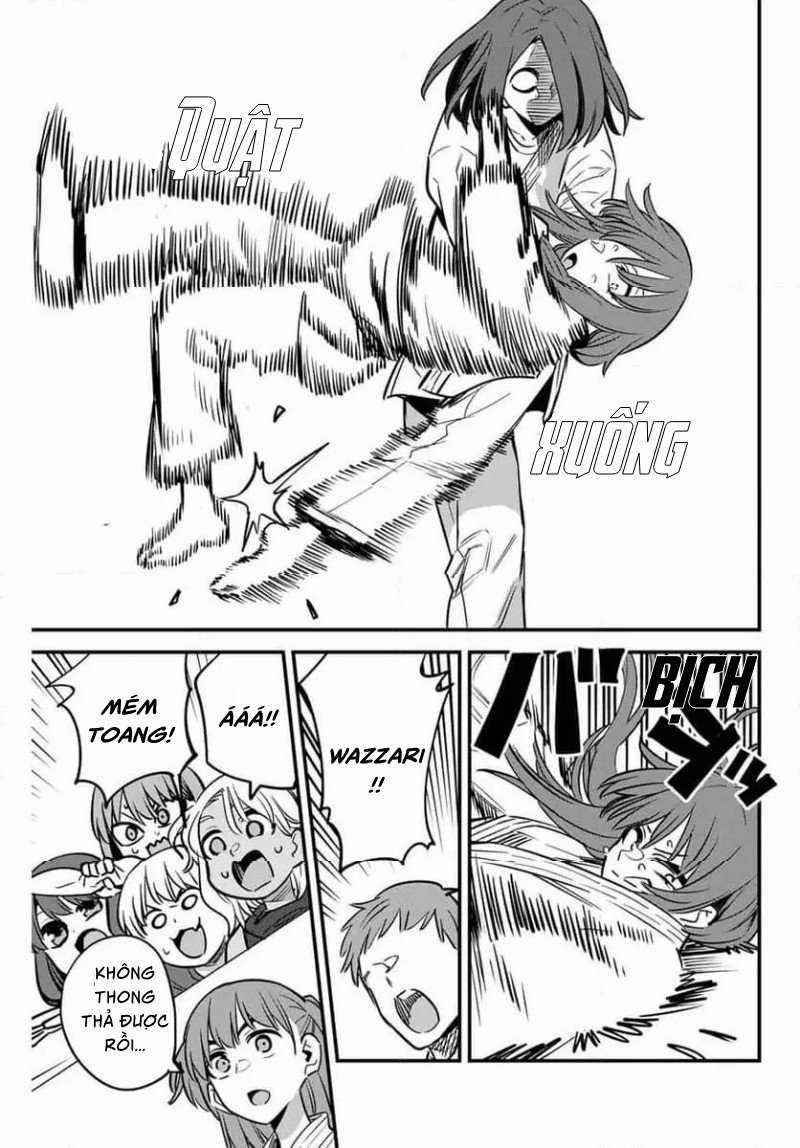 Đừng chọc anh nữa mà, Nagatoro-san Chapter 136 trang 19