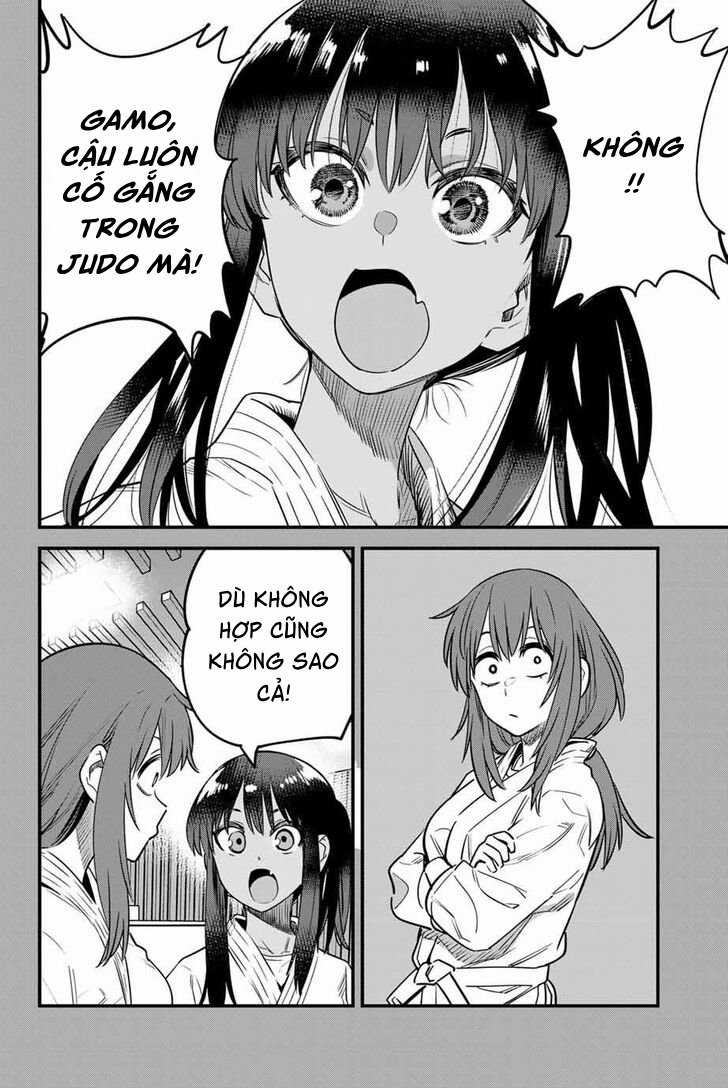 Đừng chọc anh nữa mà, Nagatoro-san Chapter 136 trang 22