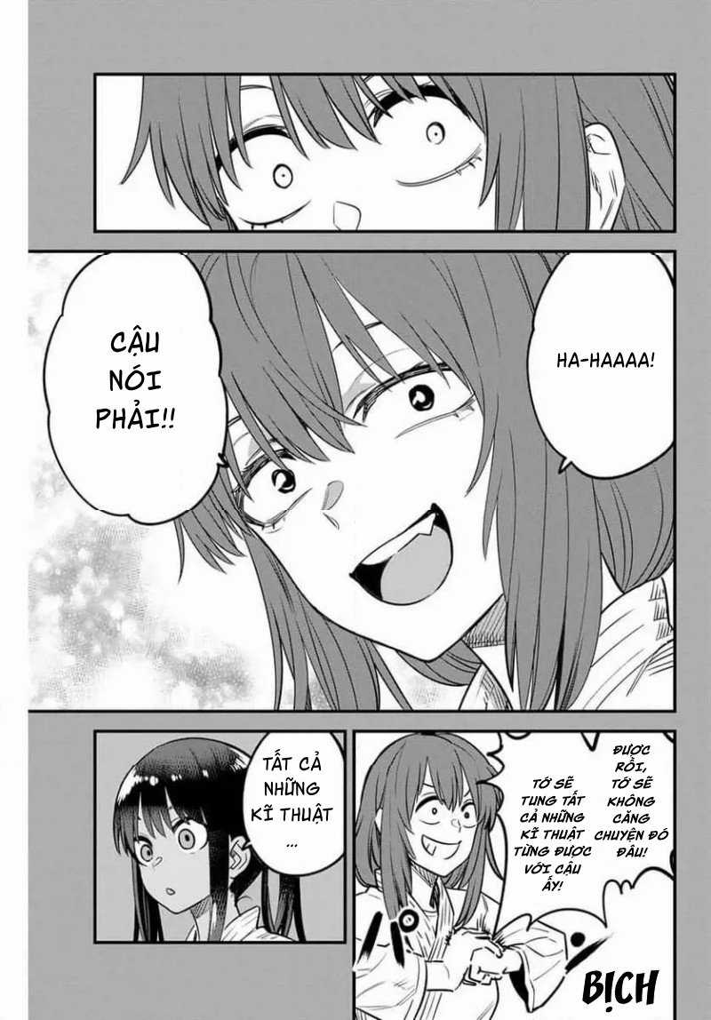 Đừng chọc anh nữa mà, Nagatoro-san Chapter 136 trang 23