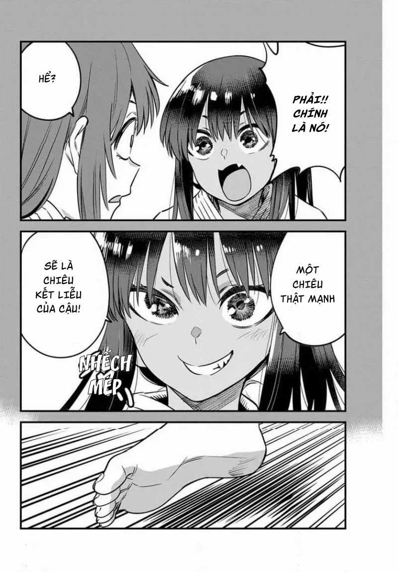 Đừng chọc anh nữa mà, Nagatoro-san Chapter 136 trang 24