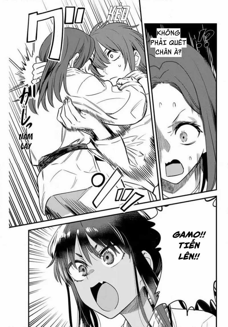 Đừng chọc anh nữa mà, Nagatoro-san Chapter 136 trang 27