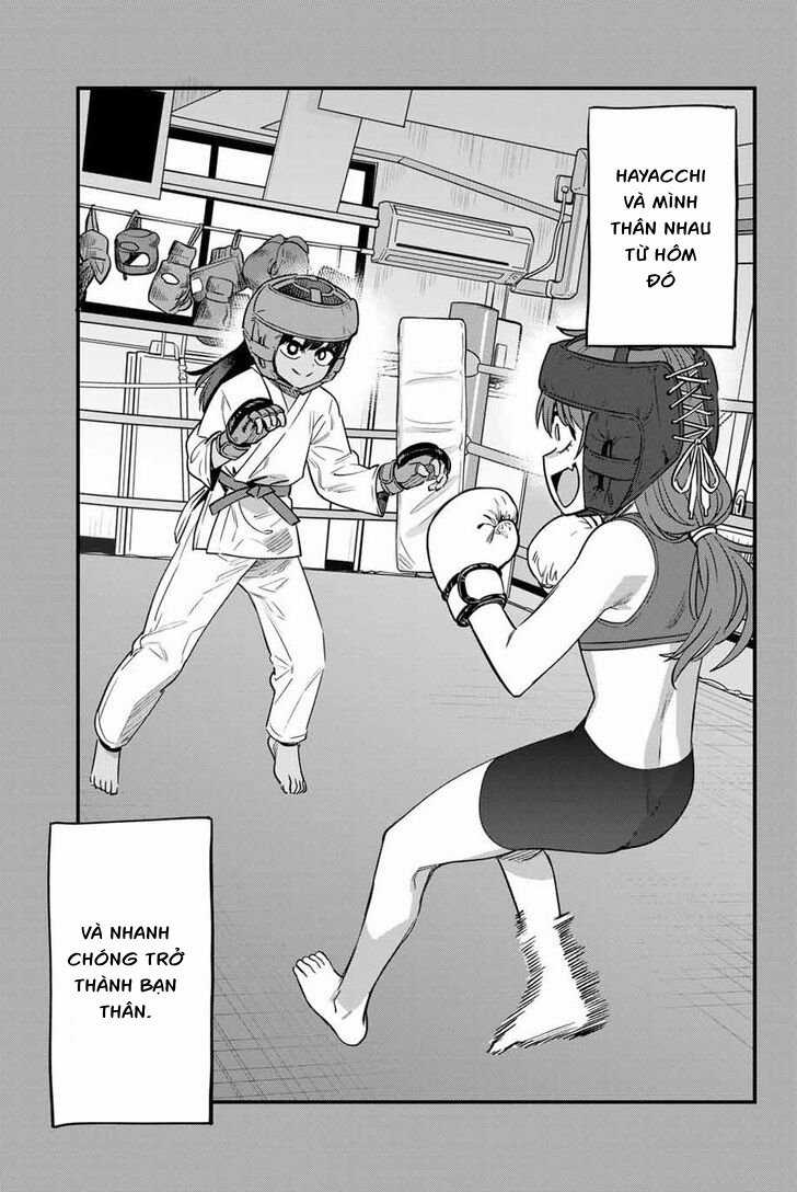 Đừng chọc anh nữa mà, Nagatoro-san Chapter 136 trang 3