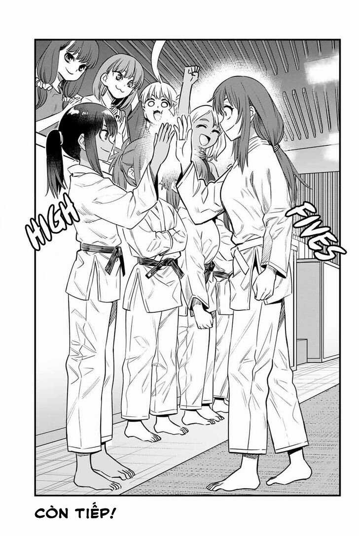 Đừng chọc anh nữa mà, Nagatoro-san Chapter 136 trang 31