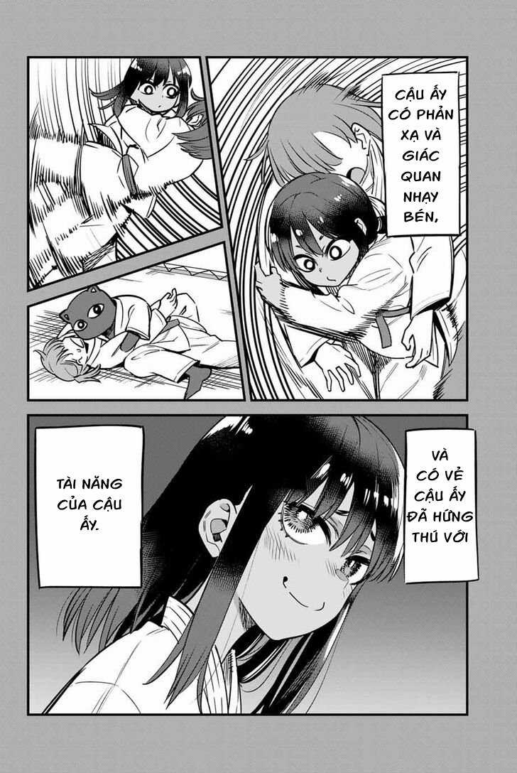 Đừng chọc anh nữa mà, Nagatoro-san Chapter 136 trang 6