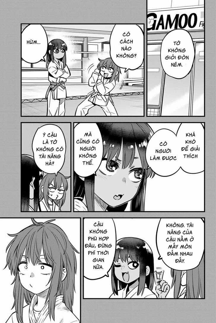 Đừng chọc anh nữa mà, Nagatoro-san Chapter 136 trang 7
