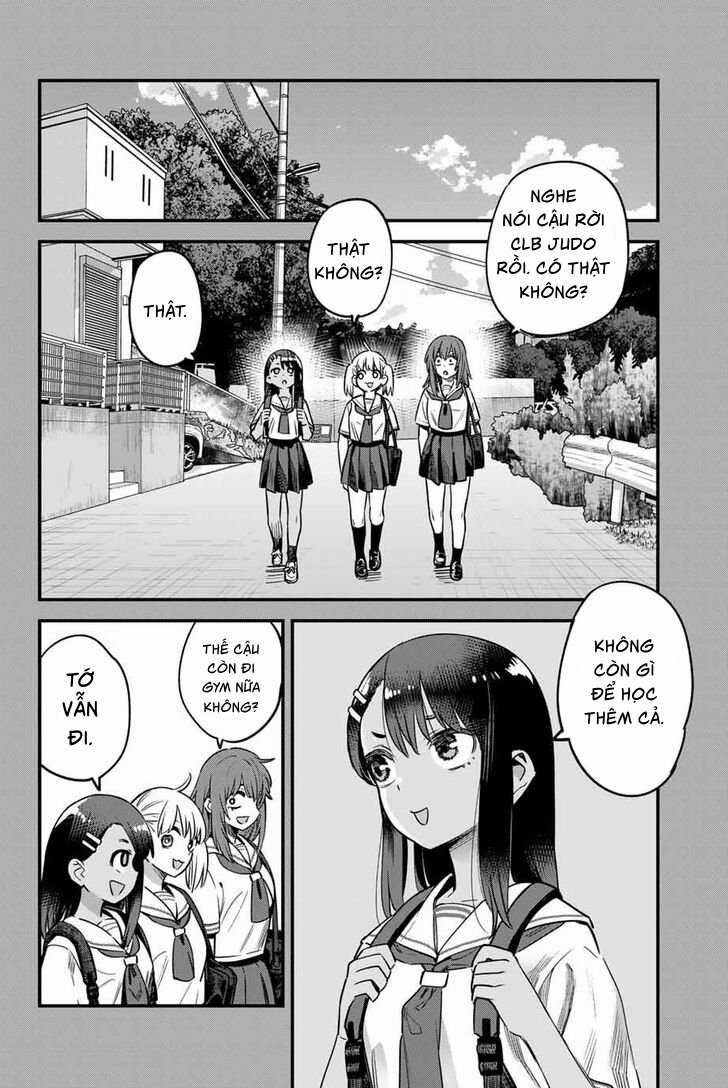 Đừng chọc anh nữa mà, Nagatoro-san Chapter 136 trang 8
