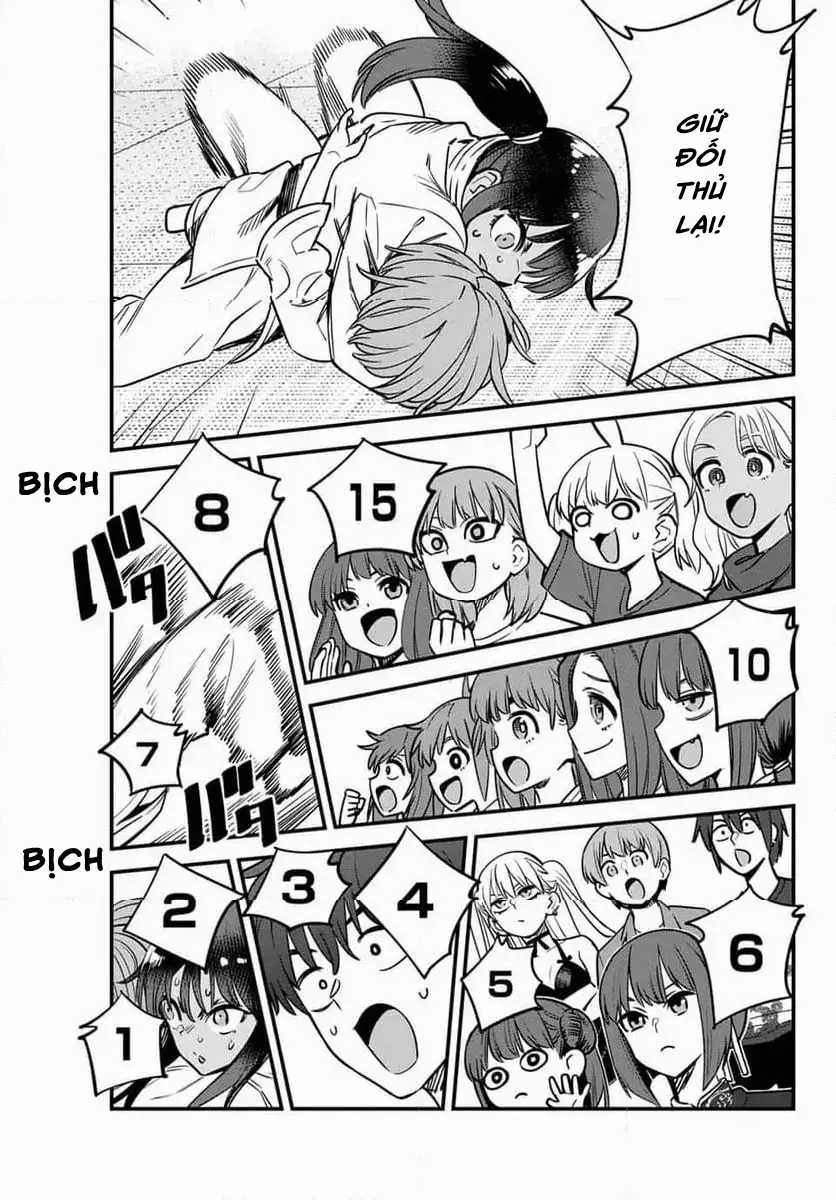 Đừng chọc anh nữa mà, Nagatoro-san Chapter 137 trang 11