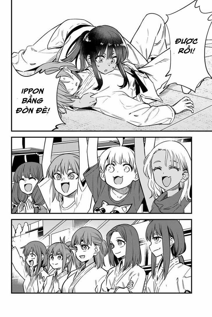 Đừng chọc anh nữa mà, Nagatoro-san Chapter 137 trang 12