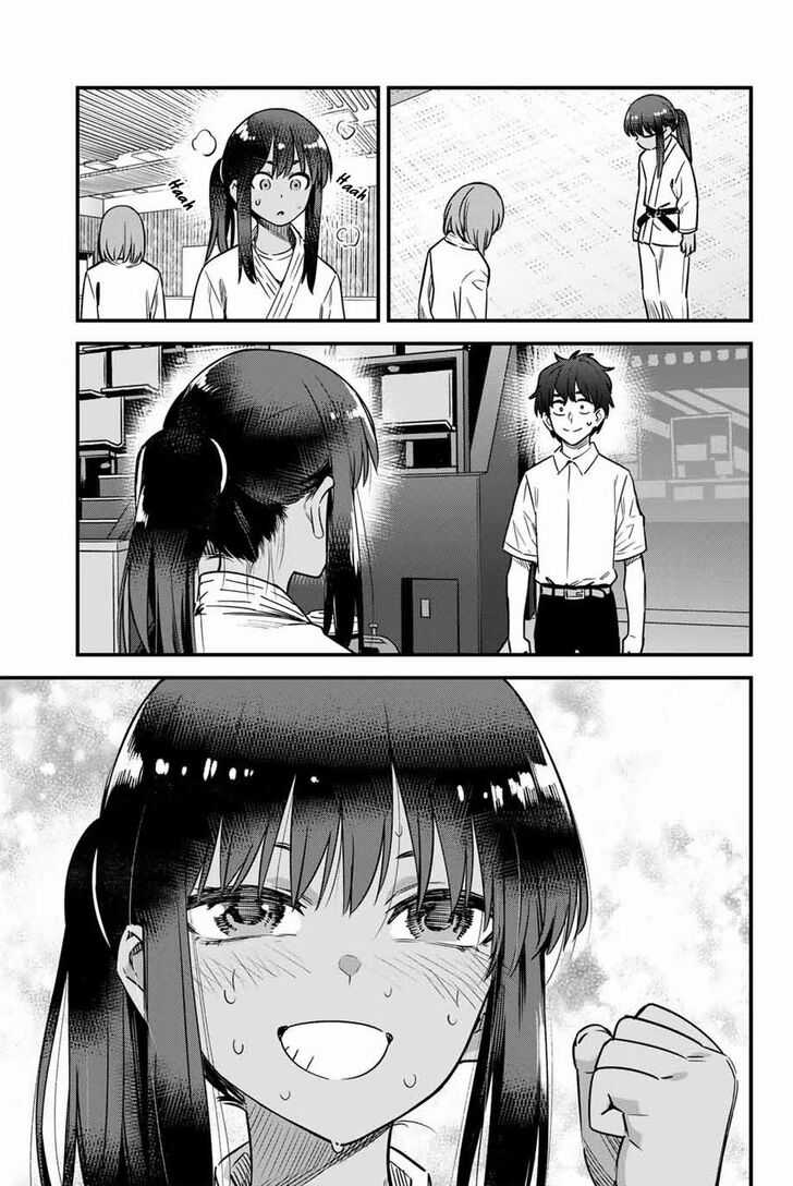 Đừng chọc anh nữa mà, Nagatoro-san Chapter 137 trang 13