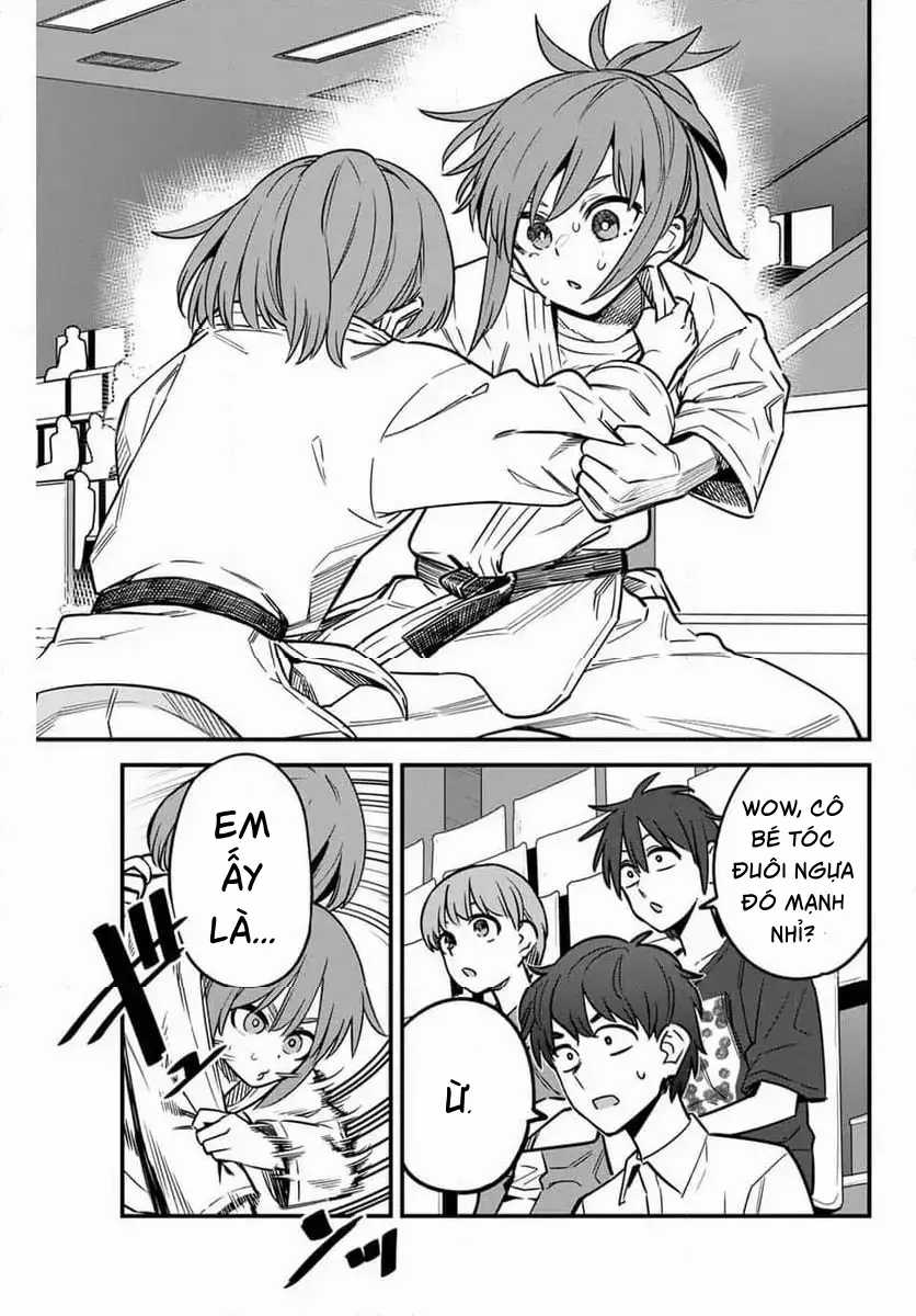 Đừng chọc anh nữa mà, Nagatoro-san Chapter 137 trang 15