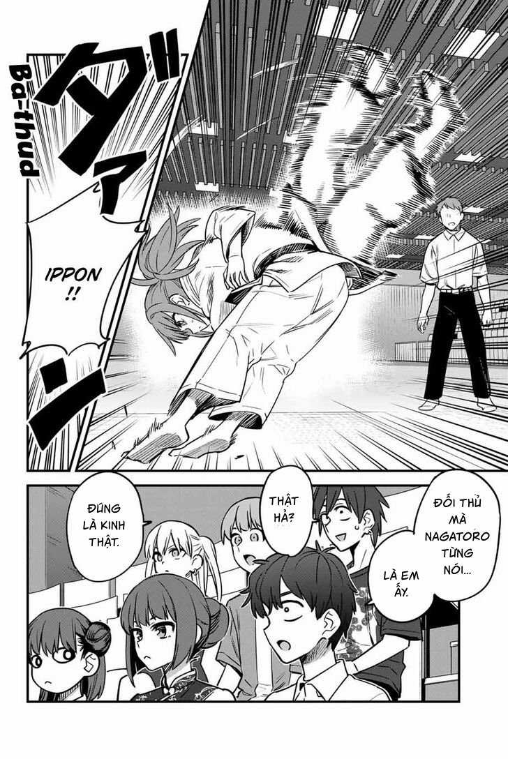 Đừng chọc anh nữa mà, Nagatoro-san Chapter 137 trang 16