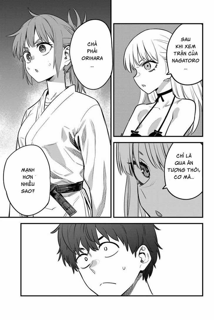 Đừng chọc anh nữa mà, Nagatoro-san Chapter 137 trang 17