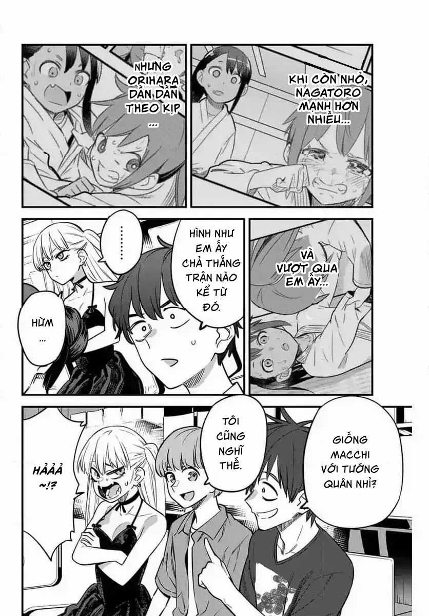 Đừng chọc anh nữa mà, Nagatoro-san Chapter 137 trang 18