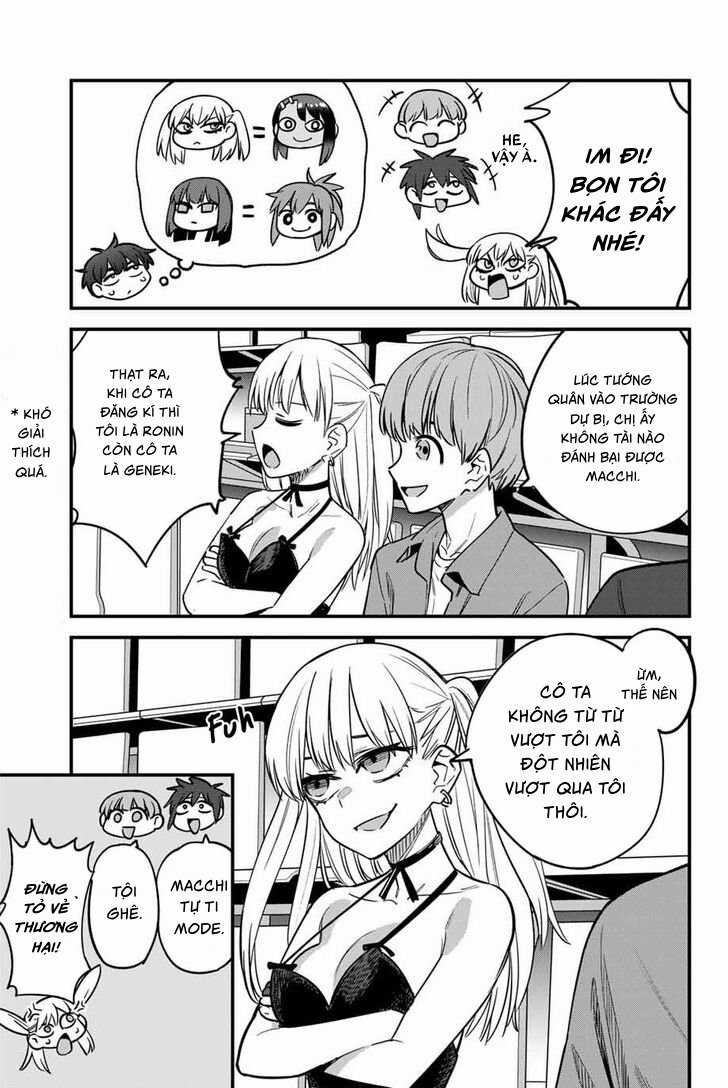 Đừng chọc anh nữa mà, Nagatoro-san Chapter 137 trang 19