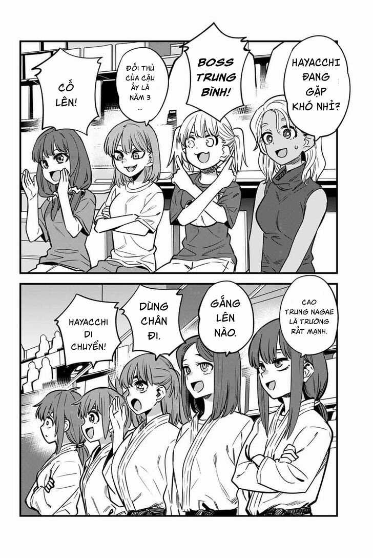 Đừng chọc anh nữa mà, Nagatoro-san Chapter 137 trang 2