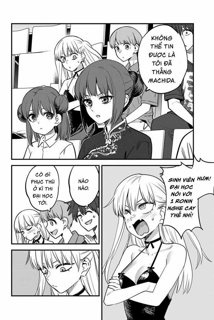 Đừng chọc anh nữa mà, Nagatoro-san Chapter 137 trang 20