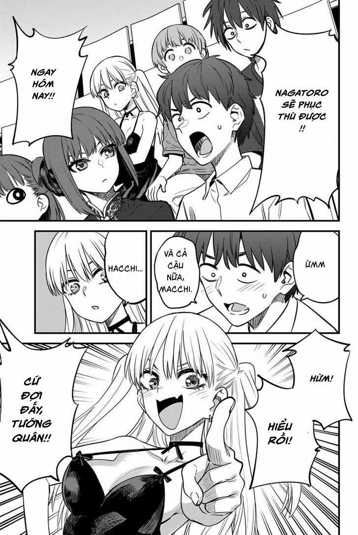 Đừng chọc anh nữa mà, Nagatoro-san Chapter 137 trang 21