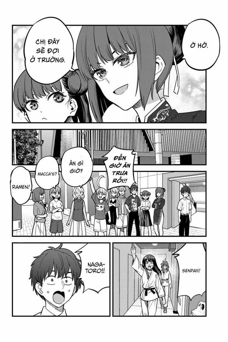 Đừng chọc anh nữa mà, Nagatoro-san Chapter 137 trang 22