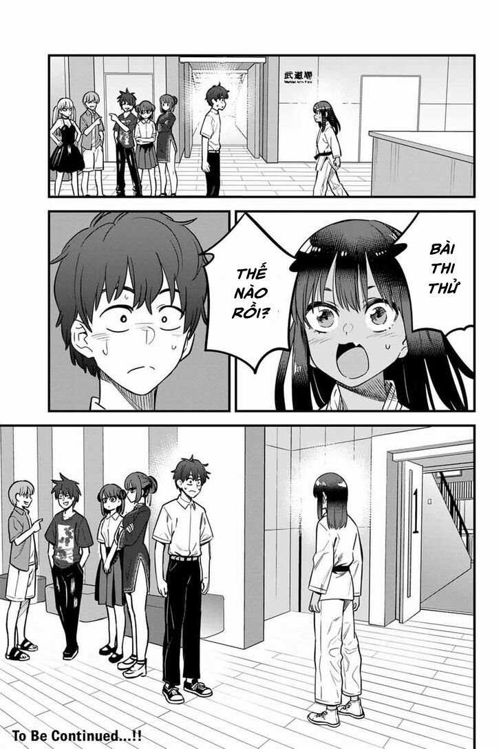 Đừng chọc anh nữa mà, Nagatoro-san Chapter 137 trang 23