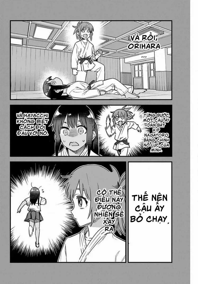 Đừng chọc anh nữa mà, Nagatoro-san Chapter 137 trang 4