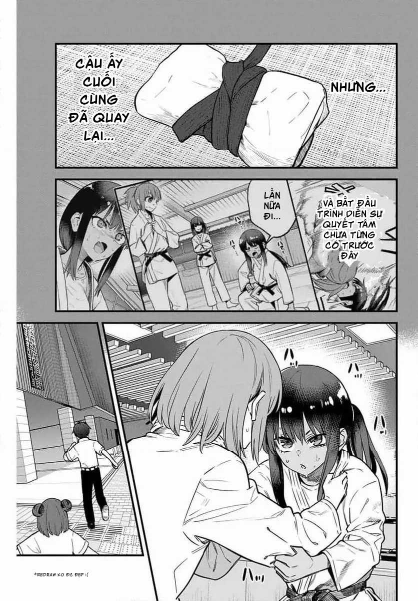 Đừng chọc anh nữa mà, Nagatoro-san Chapter 137 trang 5