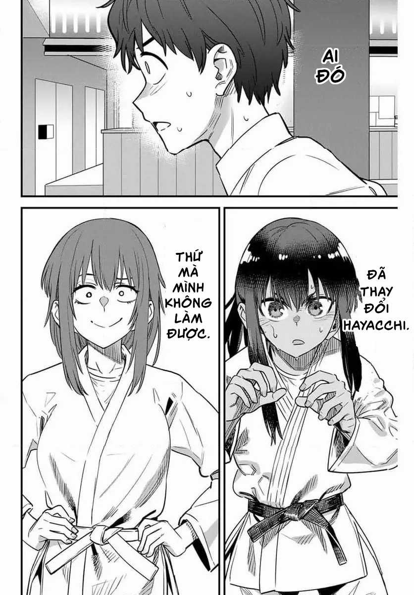 Đừng chọc anh nữa mà, Nagatoro-san Chapter 137 trang 6