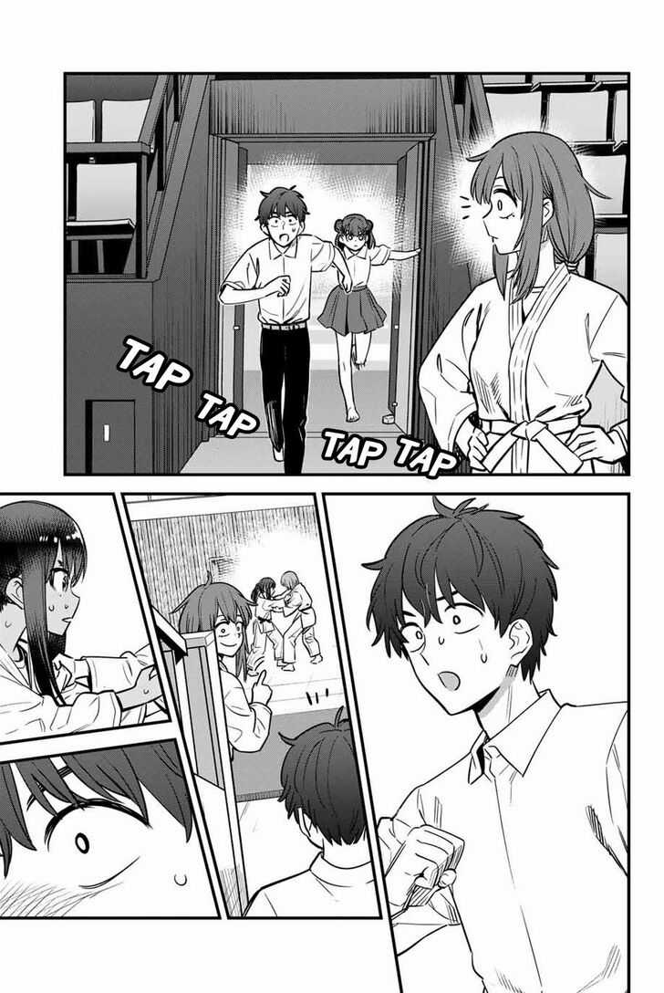 Đừng chọc anh nữa mà, Nagatoro-san Chapter 137 trang 7