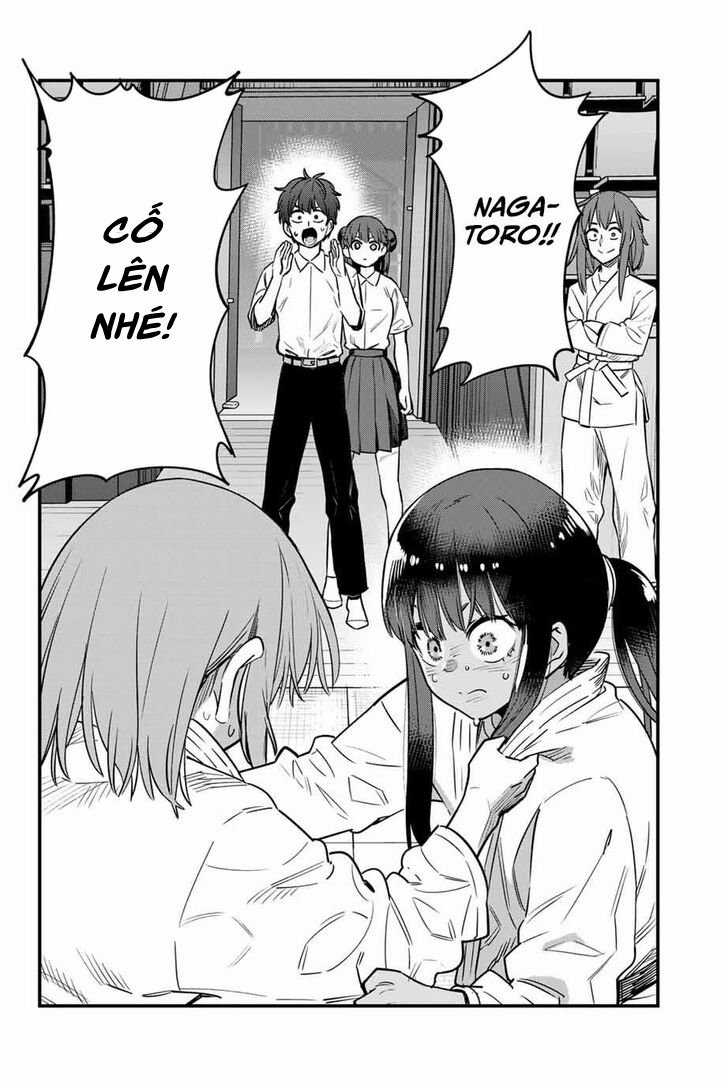 Đừng chọc anh nữa mà, Nagatoro-san Chapter 137 trang 8