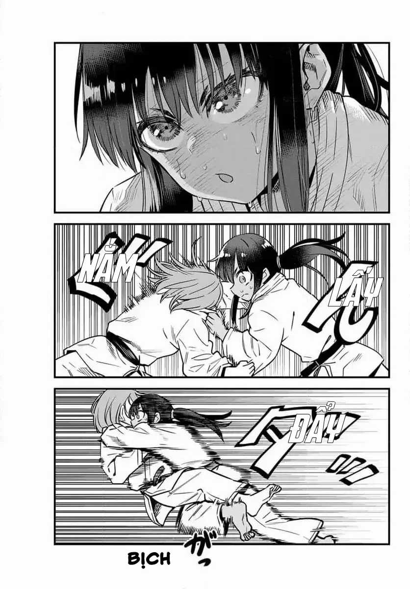 Đừng chọc anh nữa mà, Nagatoro-san Chapter 137 trang 9