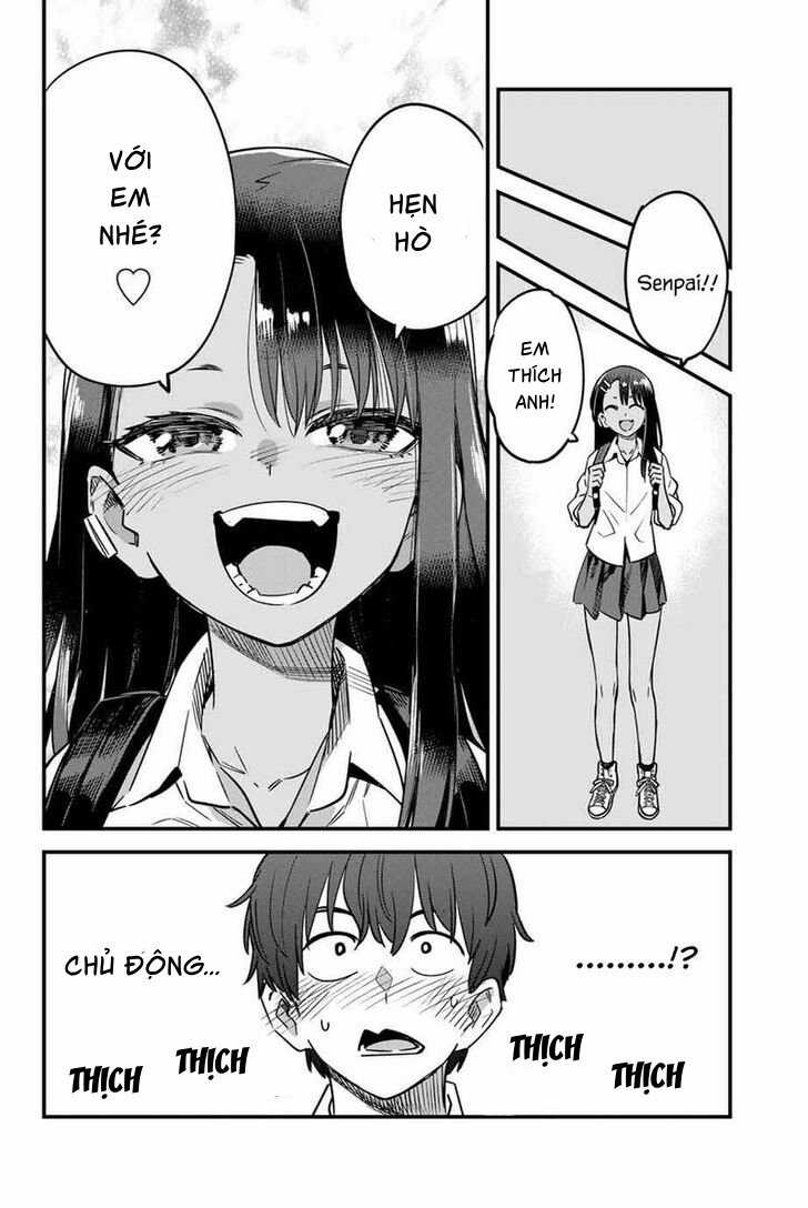 Đừng chọc anh nữa mà, Nagatoro-san Chapter 138 trang 10