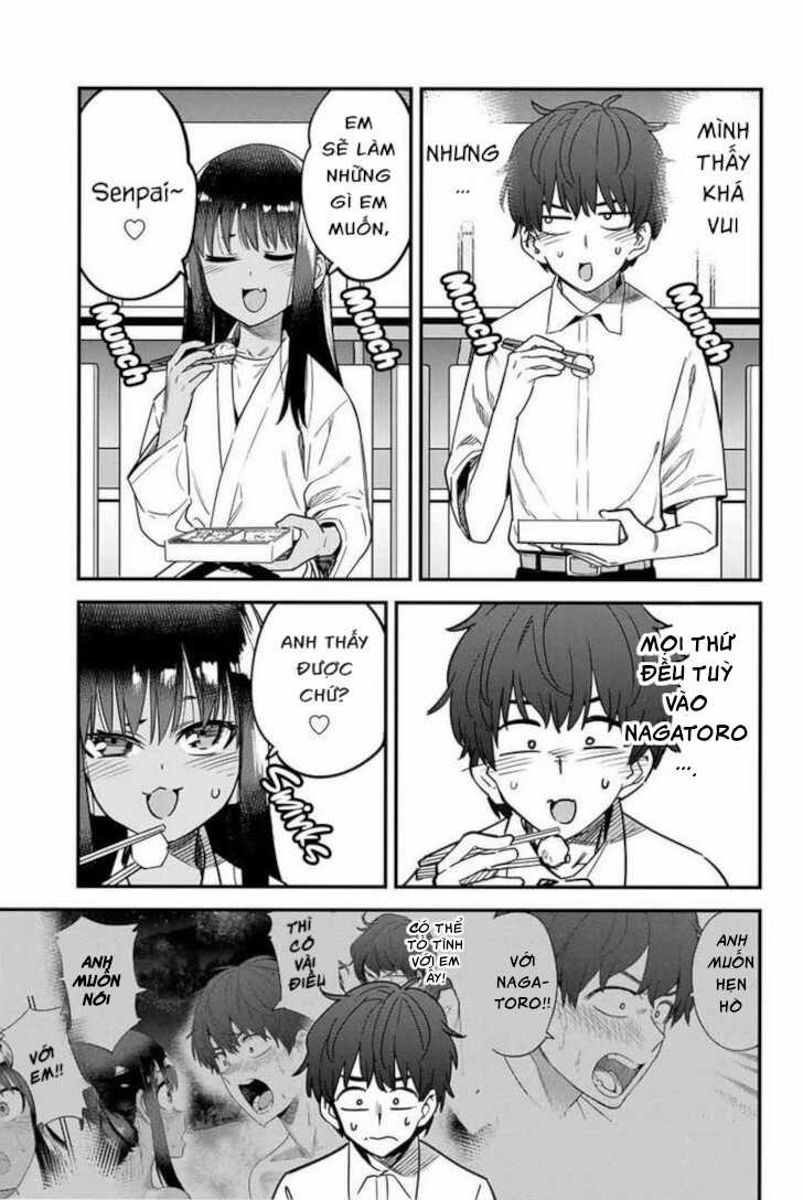 Đừng chọc anh nữa mà, Nagatoro-san Chapter 138 trang 11