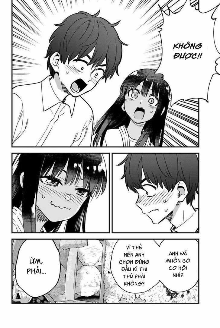 Đừng chọc anh nữa mà, Nagatoro-san Chapter 138 trang 12