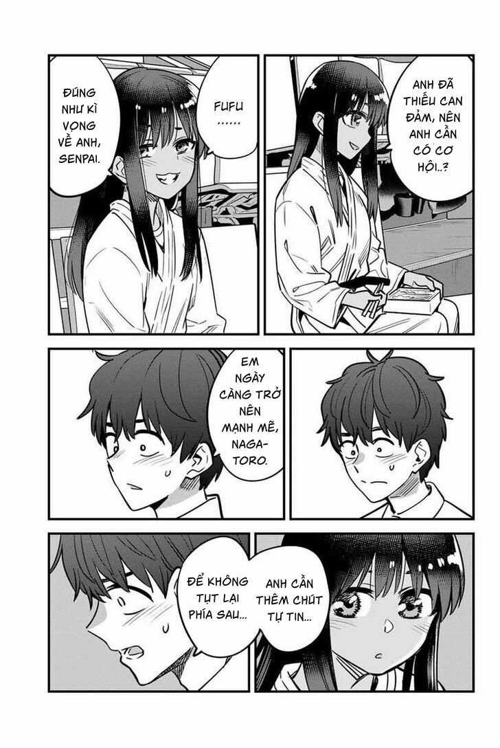 Đừng chọc anh nữa mà, Nagatoro-san Chapter 138 trang 13