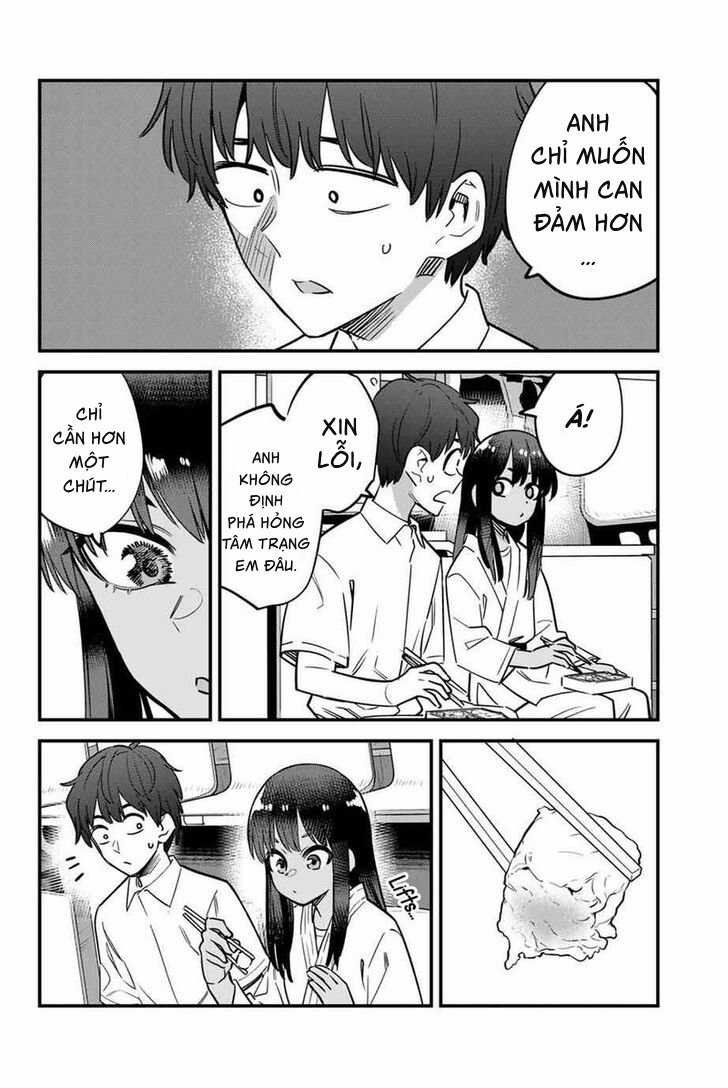 Đừng chọc anh nữa mà, Nagatoro-san Chapter 138 trang 14