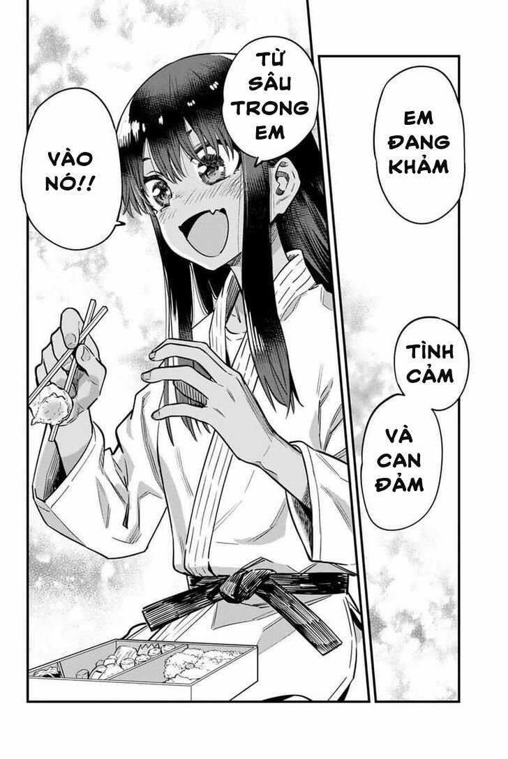 Đừng chọc anh nữa mà, Nagatoro-san Chapter 138 trang 16