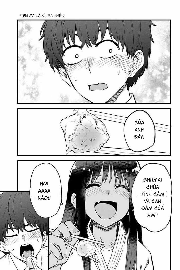 Đừng chọc anh nữa mà, Nagatoro-san Chapter 138 trang 17