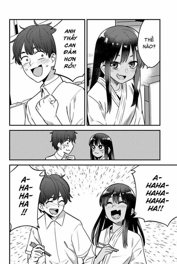 Đừng chọc anh nữa mà, Nagatoro-san Chapter 138 trang 20