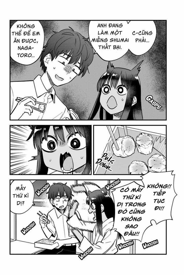 Đừng chọc anh nữa mà, Nagatoro-san Chapter 138 trang 22