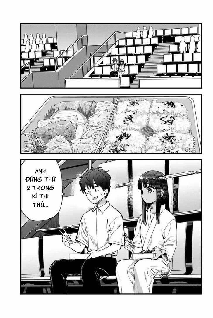 Đừng chọc anh nữa mà, Nagatoro-san Chapter 138 trang 3