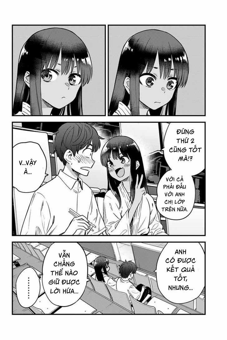 Đừng chọc anh nữa mà, Nagatoro-san Chapter 138 trang 4