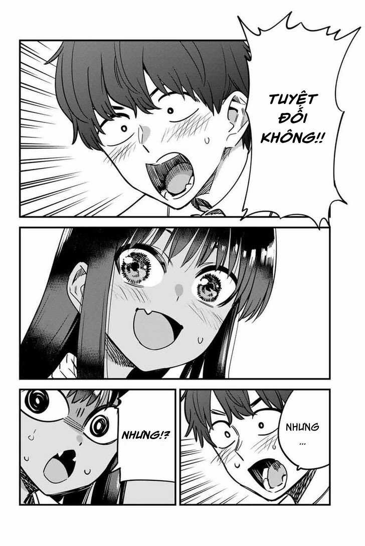 Đừng chọc anh nữa mà, Nagatoro-san Chapter 138 trang 6